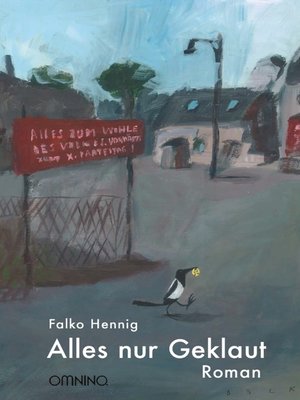 cover image of Alles nur Geklaut